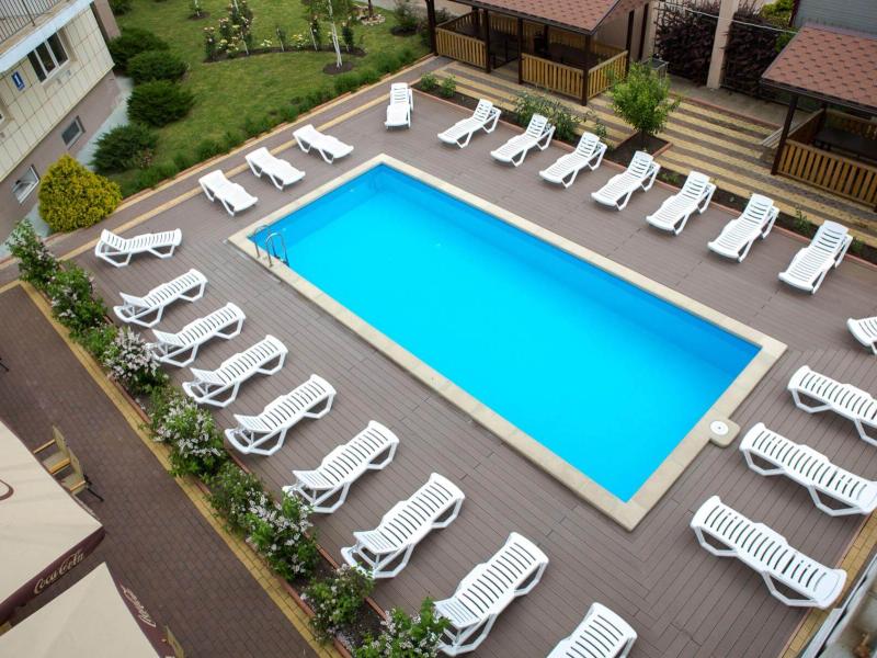 Черноморье пансионат (Небуг)