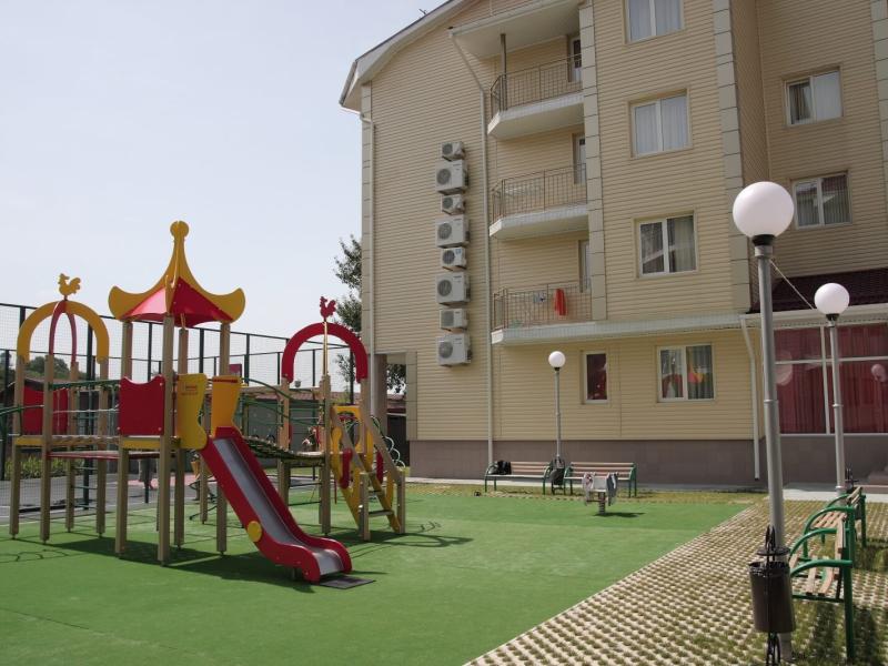 Черноморье пансионат (Небуг)