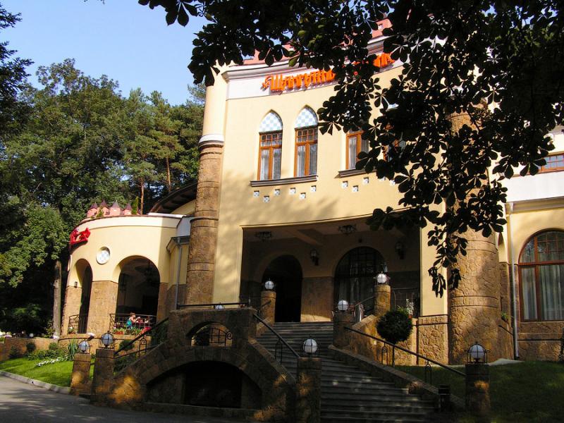 Шахматный Домик