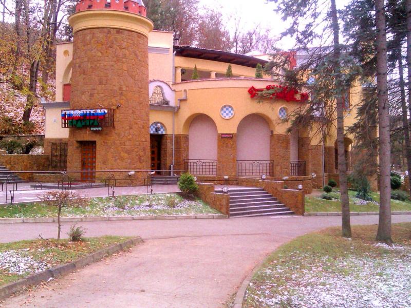 Шахматный Домик