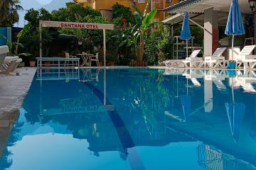 Отель Beldibi Santana  Турция, Бельдиби, фото 12