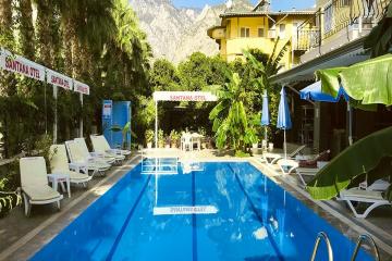 Отель Beldibi Santana  Турция, Бельдиби, фото 17