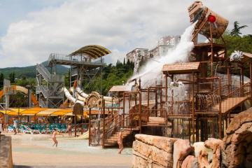 Отель Атлантида Россия, Ялта, фото 9