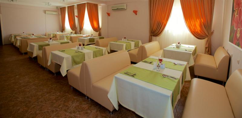 Белый Парус пансионат