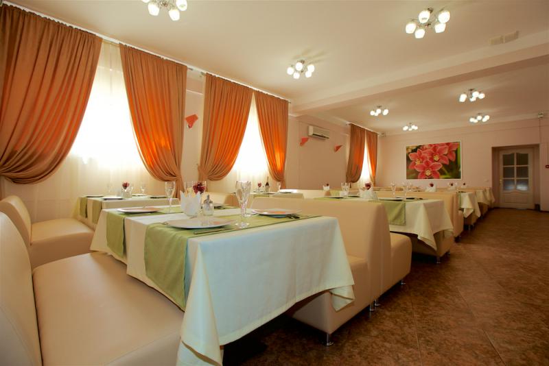 Белый Парус пансионат