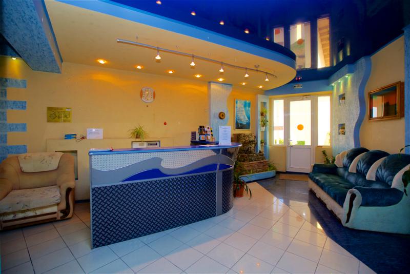 Белый Парус пансионат