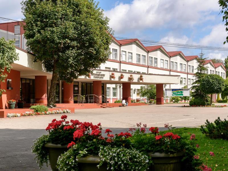 Янтарный берег Санаторий 