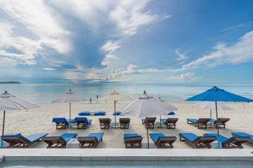 Отель KC Beach Club & Pool Villas Koh Samui Таиланд, пляж Чавенг, фото 15