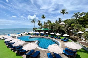 Отель KC Beach Club & Pool Villas Koh Samui Таиланд, пляж Чавенг, фото 20