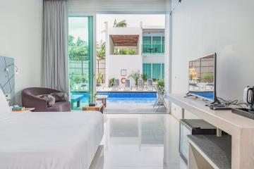 Отель KC Beach Club & Pool Villas Koh Samui Таиланд, пляж Чавенг, фото 8