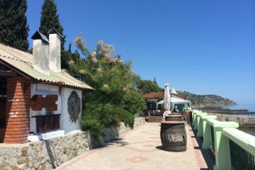 Отель Алые Паруса Пансионат (Сатера) Россия, Алушта, фото 11