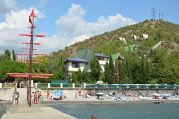 Отель Алые Паруса Пансионат (Сатера) Россия, Алушта, фото 8