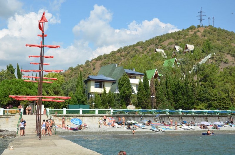 Алые Паруса Пансионат (Сатера)