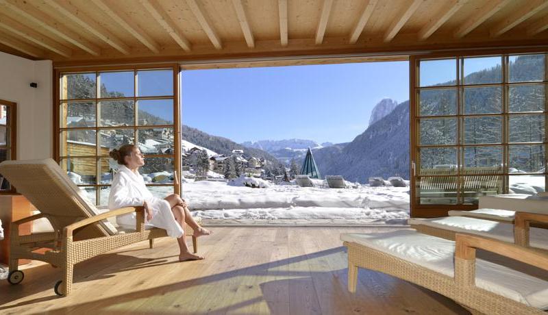 Adler Dolomiti Spa & Sport Resort