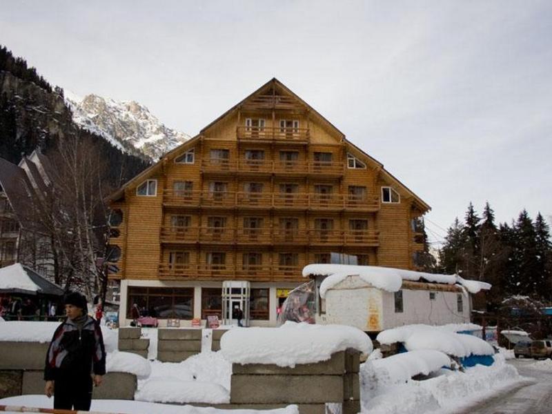 Старый Домбай