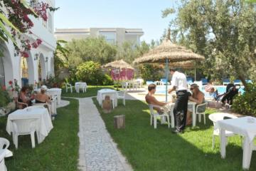 Отель Hotel Residence Romane Тунис, Хаммамет, фото 21