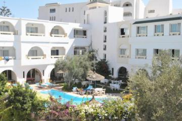 Отель Hotel Residence Romane Тунис, Хаммамет, фото 4