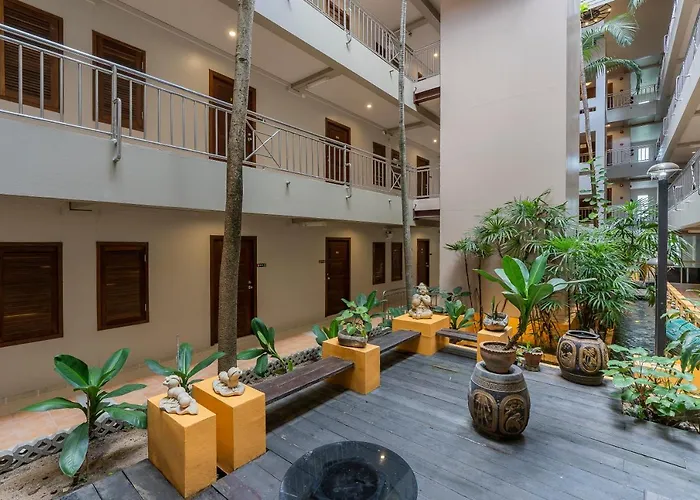 Bella Villa Pattaya 3rd Road Apartament