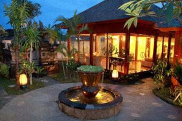 Отель Disini Luxury Spa Villas Индонезия, о Бали, фото 14