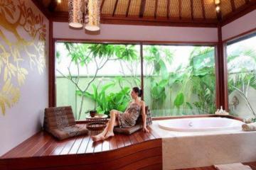 Отель Disini Luxury Spa Villas Индонезия, о Бали, фото 17