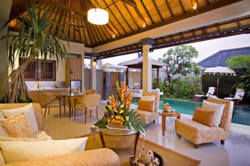 Отель Disini Luxury Spa Villas Индонезия, о Бали, фото 2