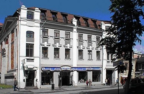 Гостиница Троицкая