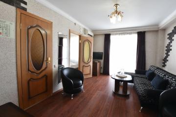 Отель Goldleo Россия, Голубицкая, фото 17