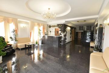 Отель Goldleo Россия, Голубицкая, фото 8