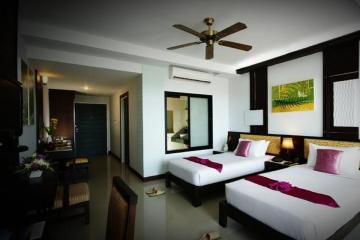 Отель Krabi Palm Paradise Resort Таиланд, Ао Нанг, фото 12