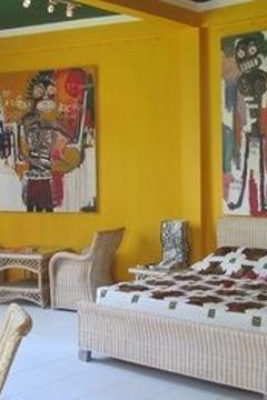 Отель Tanah Merah Art Resort Индонезия, о Бали, фото 19