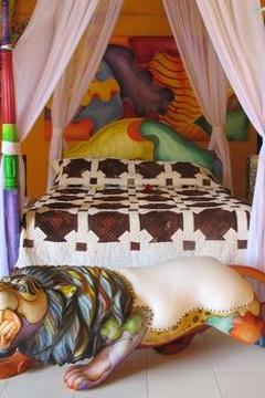 Отель Tanah Merah Art Resort Индонезия, о Бали, фото 20