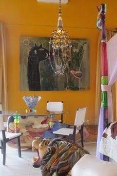 Отель Tanah Merah Art Resort Индонезия, о Бали, фото 33