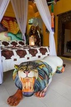 Отель Tanah Merah Art Resort Индонезия, о Бали, фото 35