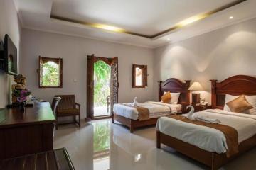 Отель Vila Shanti Beach Hotel Индонезия, о Бали, фото 12