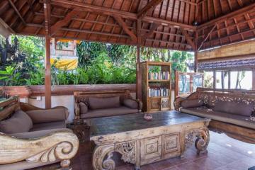 Отель Vila Shanti Beach Hotel Индонезия, о Бали, фото 25