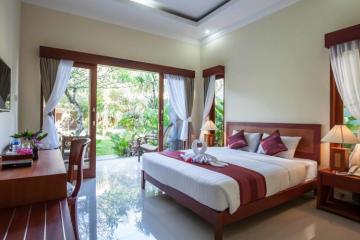 Отель Vila Shanti Beach Hotel Индонезия, о Бали, фото 7