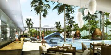 Отель Hilton Bandung Индонезия, о Ява, фото 3