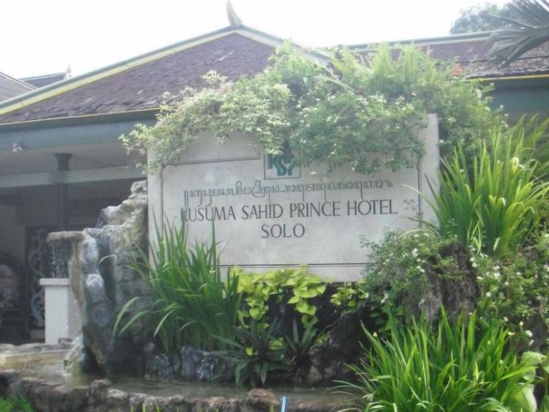 Kusuma Sahid Prince Hotel Solo