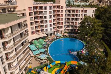 Отель Prestige Hotel & Aquapark Болгария, Золотые пески, фото 25