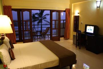 Отель The Ocean Park Beach Resort Индия, Керала, фото 2