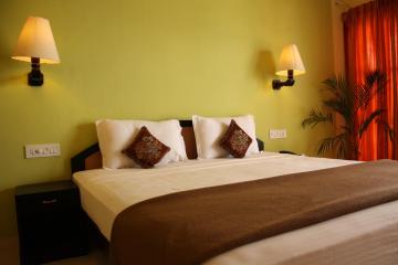 Отель The Ocean Park Beach Resort Индия, Керала, фото 3