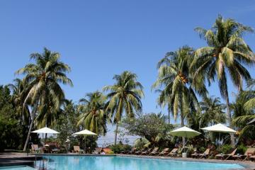 Отель Puri Bunga Beach Cottages Индонезия, о Ломбок, фото 2
