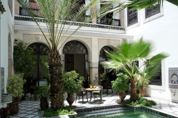 Отель Le Riad Monceau Марокко, Марракеш, фото 5