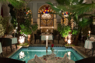 Отель Le Riad Monceau Марокко, Марракеш, фото 6