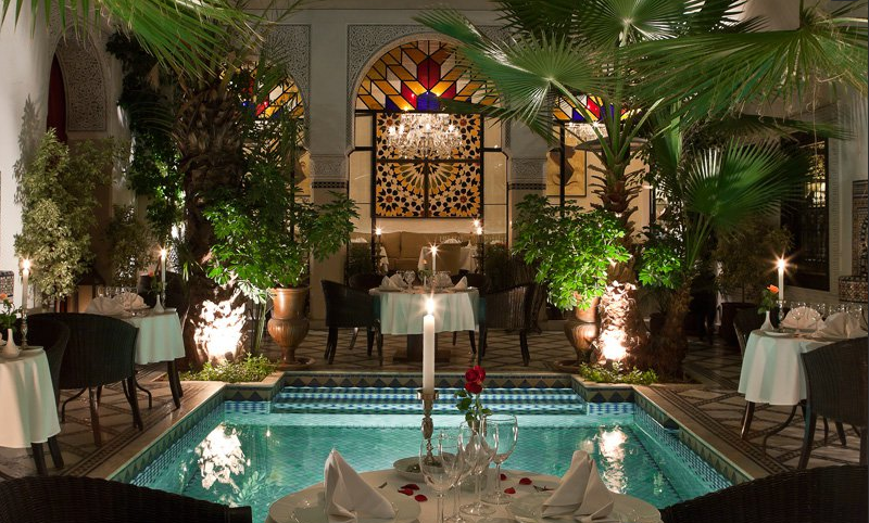 Le Riad Monceau