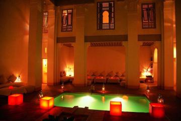 Отель Riad Al Jazira Марокко, Марракеш, фото 11