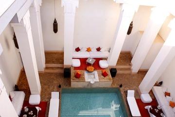 Отель Riad Al Jazira Марокко, Марракеш, фото 17