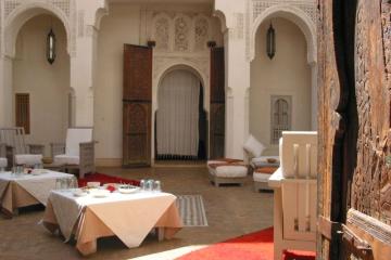 Отель Riad Al Jazira Марокко, Марракеш, фото 7