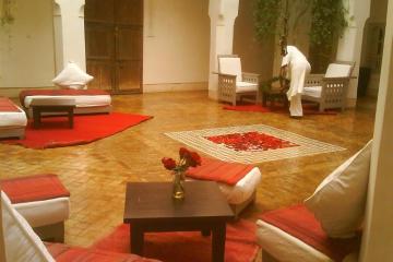 Отель Riad Al Jazira Марокко, Марракеш, фото 8