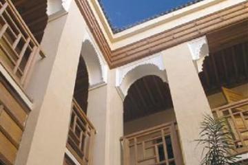 Отель Riad Al Ksar & Spa Марокко, Марракеш, фото 11